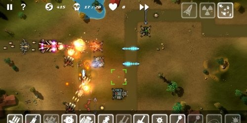 MACE Tower Defense